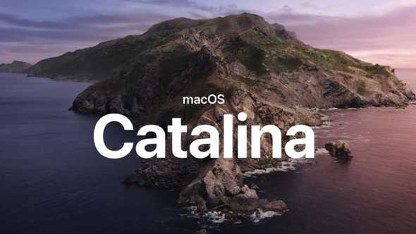 MacOS Catalina background